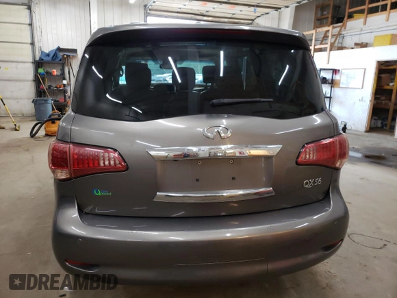 2013 Infiniti QX56 with VIN JN8AZ2NC5D9330764, listed as a Copart auction lot 67941404 with 0 mi miles and Clean Title. Bid and sale history available at carsss.com. Image 6.