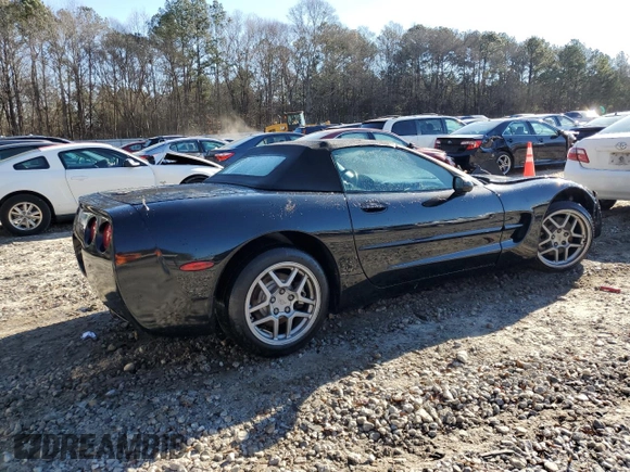 2000 Chevrolet Corvette with VIN 1G1YY32G4Y5130894, listed as a Copart auction lot 86603004 with 190,032 mi miles and Salvage Title. Bid and sale history available at carsss.com. Image 3.