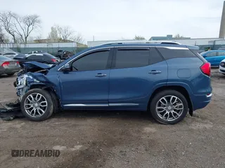 2024 GMC Terrain Denali with VIN 3GKALXEG9RL205962, listed as a IAAI auction lot 41957557 with 11,256 mi miles and . Bid and sale history available at DreamBid. Image 13.