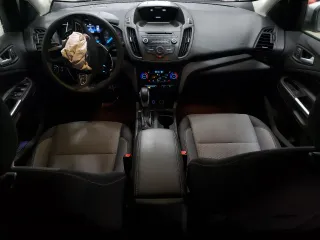 2018 Ford Escape SE with VIN 1FMCU9GD7JUA25403, listed as a Copart auction lot 87158814 with 121,281 mi miles and Salvage Title. Bid and sale history available at carsss.com. Image 8.