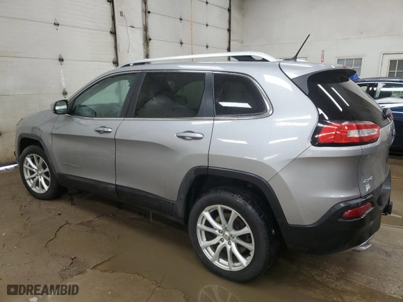 2014 Jeep Cherokee Limited with VIN 1C4PJMDS4EW132407, listed as a Copart auction lot 42205565 with 105,712 mi miles and Clean Title. Bid and sale history available at carsss.com. Image 2.