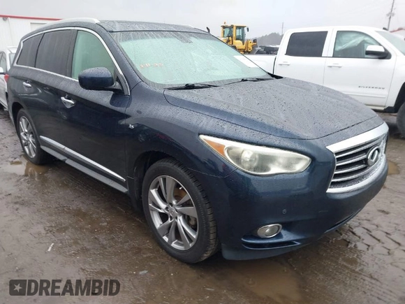 2015 Infiniti QX60 with VIN 5N1AL0MM0FC542517, listed as a IAAI auction lot 41544061 with Not provided miles and . Bid and sale history available at DreamBid. Image 1.
