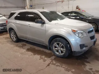 2014 Chevrolet Equinox LS with VIN 2GNFLEEK2E6353919, listed as a IAAI auction lot 41599397 with 140,014 mi miles. Bid and sale history available at carsss.com. Image 1.