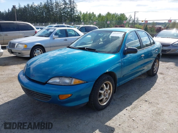 1996 Chevrolet Cavalier LS with VIN 1G1JF5248T7122335, listed as a IAAI auction lot 42145922 with 240,397 mi miles. Bid and sale history available at carsss.com. Image 2.