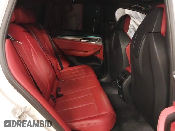 2020 BMW X3 M Competition with VIN 5YMTS0C06LLT10800, listed as a IAAI auction lot 42538560 with 86,670 mi miles and . Bid and sale history available at DreamBid. Image 8.