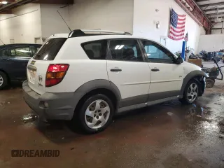 2006 Pontiac Vibe with VIN 5Y2SM658X6Z431514, listed as a Copart auction lot 74732634 with 191,406 mi miles and Clean Title. Bid and sale history available at carsss.com. Image 3.