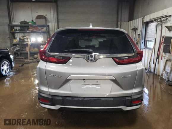 2021 Honda CR-V EX-L with VIN 5J6RW2H89ML024243, listed as a Copart auction lot 48959605 with 29,937 mi miles and Salvage Title. Bid and sale history available at carsss.com. Image 6.