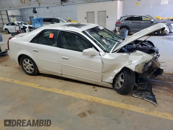 2006 Cadillac CTS z VIN 1G6DP577660112875, wystawiony jako Copart lot #87670565 z przebiegiem Nie podano mil oraz Szkoda całkowita • Salvage title. Historia ofert i sprzedaży dostępna na DreamBid. Obrazek 4.