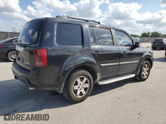 2009 Honda Pilot Touring z VIN 5FNYF38899B006259, wystawiony jako Copart lot #50713815 z przebiegiem 177 180 mil mil oraz Szkoda całkowita • Salvage title. Historia ofert i sprzedaży dostępna na DreamBid. Obrazek 3.
