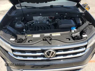 2021 Volkswagen Atlas SE z VIN 1V2JR2CA2MC559594, wystawiony jako Copart lot #59848815 z przebiegiem 34 400 mil mil oraz Szkoda całkowita • Salvage title. Historia ofert i sprzedaży dostępna na DreamBid. Obrazek 12.