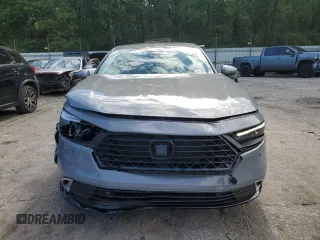 2025 Honda Accord Touring with VIN 1HGCY2F84SA004274, listed as a Copart auction lot 55916415 with 5,285 mi miles and Salvage title. Bid and sale history available at DreamBid. Image 5.