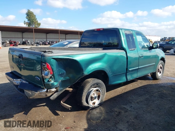 2000 Ford F-150 XL with VIN 1FTRX17L0YKA94650, listed as a IAAI auction lot 41720452 with 112,013 mi miles. Bid and sale history available at carsss.com. Image 6.