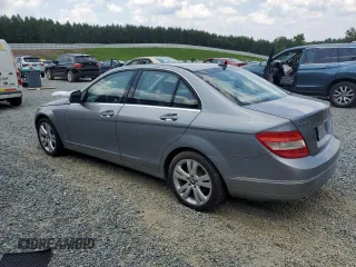 2009 Mercedes-Benz C 300 Sport with VIN WDDGF81X29F226449, listed as a Copart auction lot 62233485 with Not provided miles and Clean title. Bid and sale history available at DreamBid. Image 2.