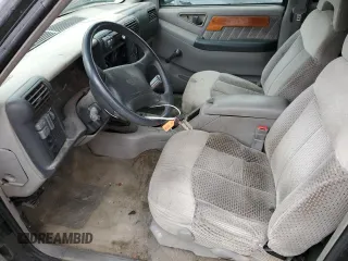 1997 GMC Sonoma SLS with VIN 1GTDT19W2V8504564, listed as a Copart auction lot 78217124 with 184,122 mi miles and Salvage Title. Bid and sale history available at carsss.com. Image 7.