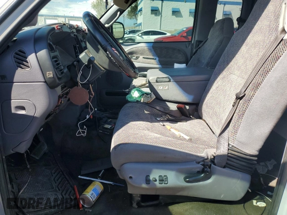 2001 Dodge 1500 with VIN 3B7HC13Y71G775569, listed as a Copart auction lot 69686724 with Not provided miles and Salvage title. Bid and sale history available at DreamBid. Image 7.