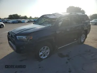 2023 Toyota 4Runner SR5 with VIN JTEEU5JR5P5279040, listed as a Copart auction lot 55560025 with Not provided miles and Non repairable. Bid and sale history available at DreamBid. Image 1.