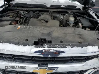 2017 Chevrolet Silverado 1500 Work Truck with VIN 1GCVKNEH1HZ285195, listed as a Copart auction lot 43771695 with 129,135 mi miles and Salvage Title. Bid and sale history available at carsss.com. Image 11.