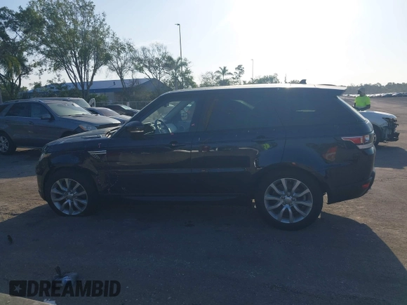 2016 Land Rover Range Rover Sport HSE with VIN SALWR2PF5GA589727, listed as a IAAI auction lot 42075143 with 68,993 mi miles and . Bid and sale history available at DreamBid. Image 14.