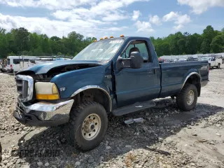 1999 Ford F-250 XL z VIN 1FTNF21FXXEB26561, wystawiony jako Copart lot #54303275 z przebiegiem 219 108 mil mil oraz Szkoda całkowita • Salvage title. Historia ofert i sprzedaży dostępna na DreamBid. Obrazek 1.