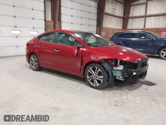 2017 Hyundai Elantra SE z VIN 5NPD84LF3HH031226, wystawiony jako IAAI lot #42291232 z przebiegiem 71 439 mil mil oraz . Historia ofert i sprzedaży dostępna na DreamBid. Obrazek 1.
