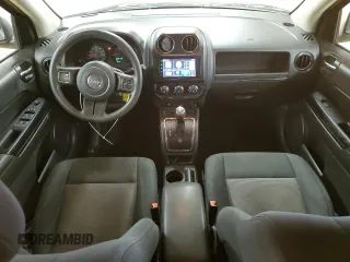 2012 Jeep Compass Sport with VIN 1C4NJCBB2CD505361, listed as a Copart auction lot 48041505 with 167,464 mi miles and Salvage Title. Bid and sale history available at carsss.com. Image 8.