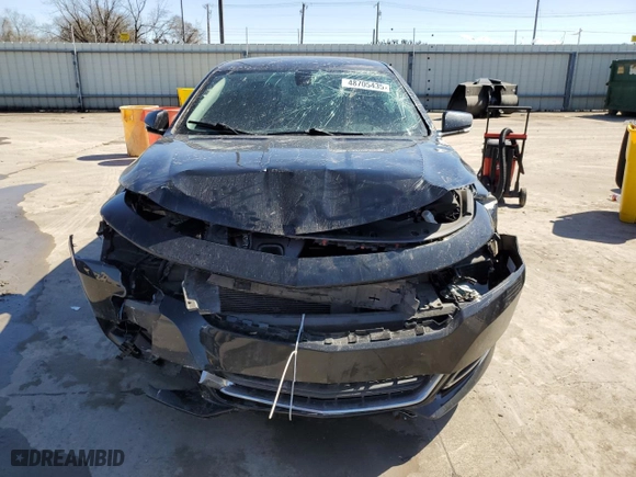 2019 Chevrolet Impala LT with VIN 1G11Z5SA9KU140677, listed as a Copart auction lot 48705435 with 0 mi miles and Salvage Title. Bid and sale history available at carsss.com. Image 5.