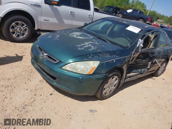 2003 Honda Accord LX z VIN 1HGCM56373A101567, wystawiony jako IAAI lot #42040412 z przebiegiem 259 739 mil mil oraz . Historia ofert i sprzedaży dostępna na DreamBid. Obrazek 2.