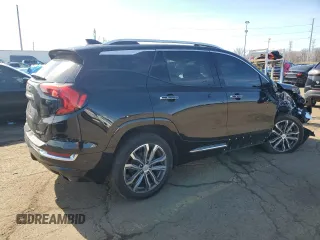 2020 GMC Terrain Denali с VIN 3GKALXEX6LL235797, выставлен на аукционе Copart как лот 49623175 с пробегом 49 077 миль миль и На запчасти • Non repairable. История ставок и продаж доступна на DreamBid. Изображение 3.