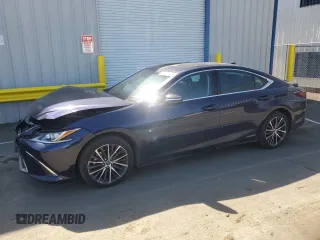 2022 Lexus ES 300h with VIN 58ADA1C1XNU019734, listed as a Copart auction lot 51233195 with 88,495 mi miles and Salvage title. Bid and sale history available at DreamBid. Image 1.