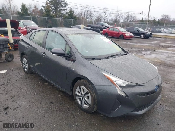 2016 Toyota Prius Four with VIN JTDKARFU3G3029327, listed as a IAAI auction lot 41166312 with 172,558 mi miles. Bid and sale history available at carsss.com. Image 1.
