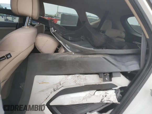2016 Hyundai Tucson SE z VIN KM8J23A45GU249619, wystawiony jako Copart lot #59376725 z przebiegiem 131 759 mil mil oraz Szkoda całkowita • Salvage title. Historia ofert i sprzedaży dostępna na DreamBid. Obrazek 11.