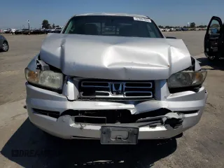 2007 Honda Ridgeline RT with VIN 2HJYK16267H517302, listed as a Copart auction lot 57607935 with Not provided miles and Salvage title. Bid and sale history available at DreamBid. Image 5.