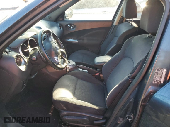 2013 Nissan Juke NISMO with VIN JN8AF5MV8DT220906, listed as a Copart auction lot 85271824 with 117,308 mi miles and Salvage Title. Bid and sale history available at carsss.com. Image 7.