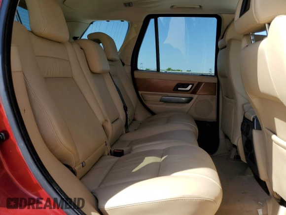 2006 Land Rover Range Rover Sport HSE with VIN SALSF25456A977998, listed as a Copart auction lot 52931575 with Not Provided miles and Clean Title. Bid and sale history available at DreamBid. Image 11.