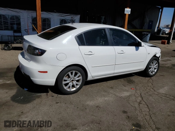 2008 Mazda 3 i Touring with VIN JM1BK32F281853849, listed as a Copart auction lot 49142235 with 137,231 mi miles and Salvage Title. Bid and sale history available at carsss.com. Image 3.