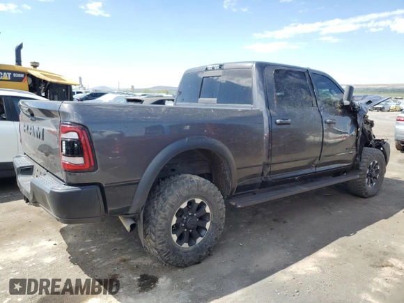 2020 Ram 2500 Power Wagon with VIN 3C6TR5EJ6LG149442, listed as a Copart auction lot 69530884 with 64,065 mi miles and Salvage title. Bid and sale history available at DreamBid. Image 3.
