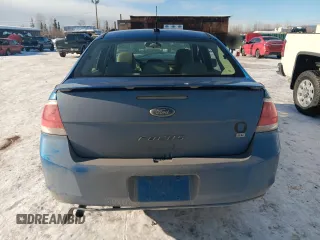 2010 Ford Focus SE with VIN 1FAHP3FN3AW273943, listed as a Copart auction lot 49330765 with 129,823 mi miles and Salvage Title. Bid and sale history available at carsss.com. Image 6.
