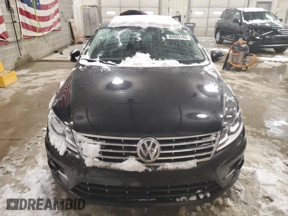 2014 Volkswagen CC R-Line with VIN WVWBP7AN9EE540545, listed as a Copart auction lot 82663144 with 103,402 mi miles and Salvage Title. Bid and sale history available at carsss.com. Image 5.