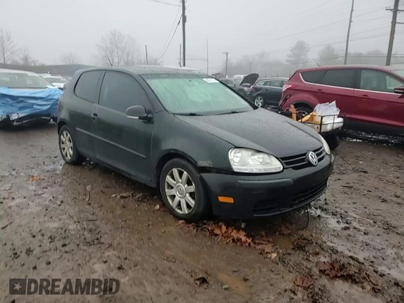 2009 Volkswagen Rabbit S with VIN WVWBB71K89W004528, listed as a Copart auction lot 80742174 with 122,926 mi miles and Salvage title. Bid and sale history available at DreamBid. Image 10.