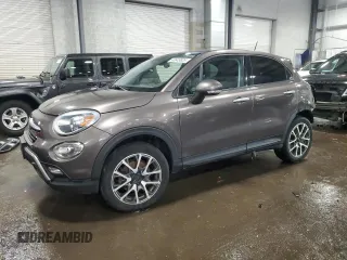 2016 FIAT 500X Trekking Plus с VIN ZFBCFYET0GP427650, выставлен на аукционе Copart как лот 46649825 с пробегом 182 666 миль миль и Списание • Salvage title. История ставок и продаж доступна на DreamBid. Изображение 1.