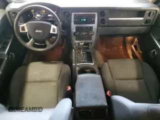 2010 Jeep Commander Sport z VIN 1J4RG4GK2AC158450, wystawiony jako Copart lot #46210865 z przebiegiem 222 500 mil mil oraz Szkoda całkowita • Salvage title. Historia ofert i sprzedaży dostępna na DreamBid. Obrazek 8.