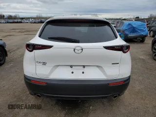 2024 Mazda CX-30 S Premium with VIN 3MVDMBDM2RM613812, listed as a Copart auction lot 55251355 with 20,607 mi miles and Clean title. Bid and sale history available at DreamBid. Image 6.