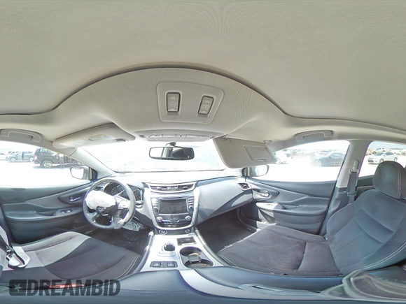2019 Nissan Murano SV z VIN 5N1AZ2MJ5KN160207, wystawiony jako Copart lot #53182485 z przebiegiem 57 309 mil mil oraz Szkoda całkowita • Salvage title. Historia ofert i sprzedaży dostępna na DreamBid. Obrazek 14.