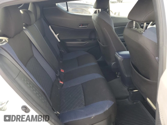 2020 Toyota C-HR LE with VIN JTNKHMBX7L1077252, listed as a Copart auction lot 51486305 with 64,213 mi miles and Salvage Title. Bid and sale history available at DreamBid. Image 10.
