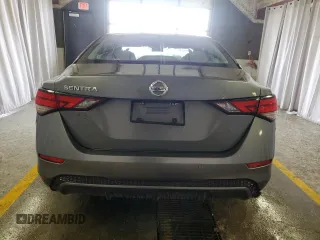 2020 Nissan Sentra S with VIN 3N1AB8BV8LY291172, listed as a Copart auction lot 51125305 with 99,999 mi miles and Clean Title. Bid and sale history available at carsss.com. Image 6.