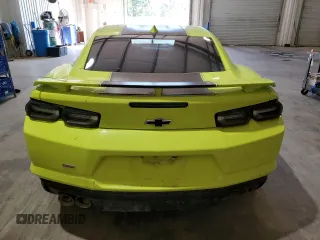 2019 Chevrolet Camaro 1SS z VIN 1G1FF1R7XK0144813, wystawiony jako Copart lot #49636735 z przebiegiem 51 604 mil mil oraz Szkoda całkowita • Salvage title. Historia ofert i sprzedaży dostępna na DreamBid. Obrazek 6.