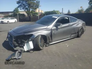 2017 Infiniti Q60 Premium с VIN JN1EV7EK0HM361911, выставлен на аукционе Copart как лот 59539525 с пробегом Не указан миль и Списание • Salvage title. История ставок и продаж доступна на DreamBid. Изображение 1.