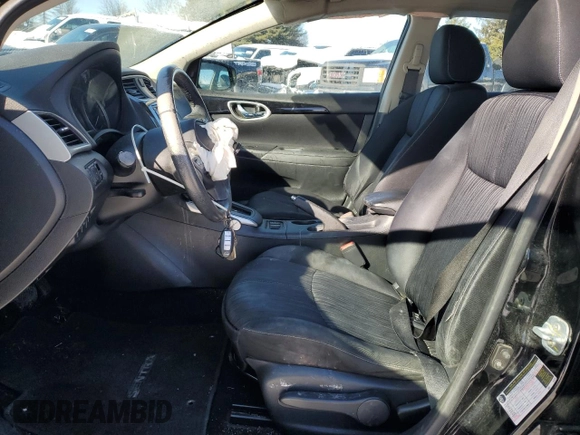 2016 Nissan Sentra SV with VIN 3N1AB7APXGY321792, listed as a Copart auction lot 41927005 with 87,490 mi miles and Salvage Title. Bid and sale history available at DreamBid. Image 7.