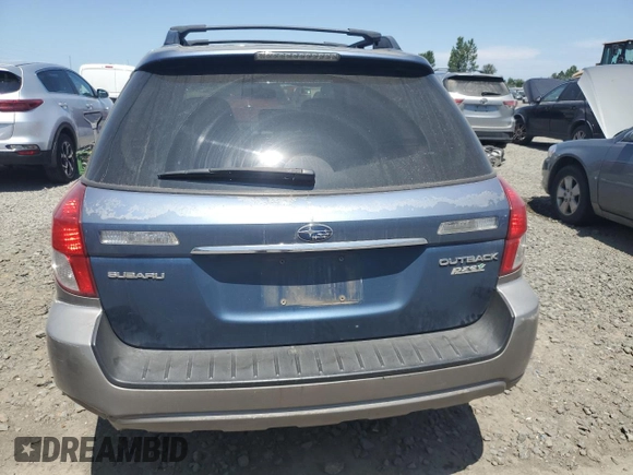 2009 Subaru Outback Limited with VIN 4S4BP66C897324967, listed as a Copart auction lot 60419595 with 163,059 mi miles and Salvage title. Bid and sale history available at DreamBid. Image 6.