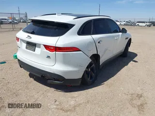 2018 Jaguar F-Pace 25t Premium with VIN SADCJ2FX5JA264874, listed as a IAAI auction lot 42029821 with 99,705 mi miles and . Bid and sale history available at DreamBid. Image 4.